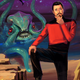 Illustration for article titled As Commander Riker ponders, the Enterprise loses another member of her crew